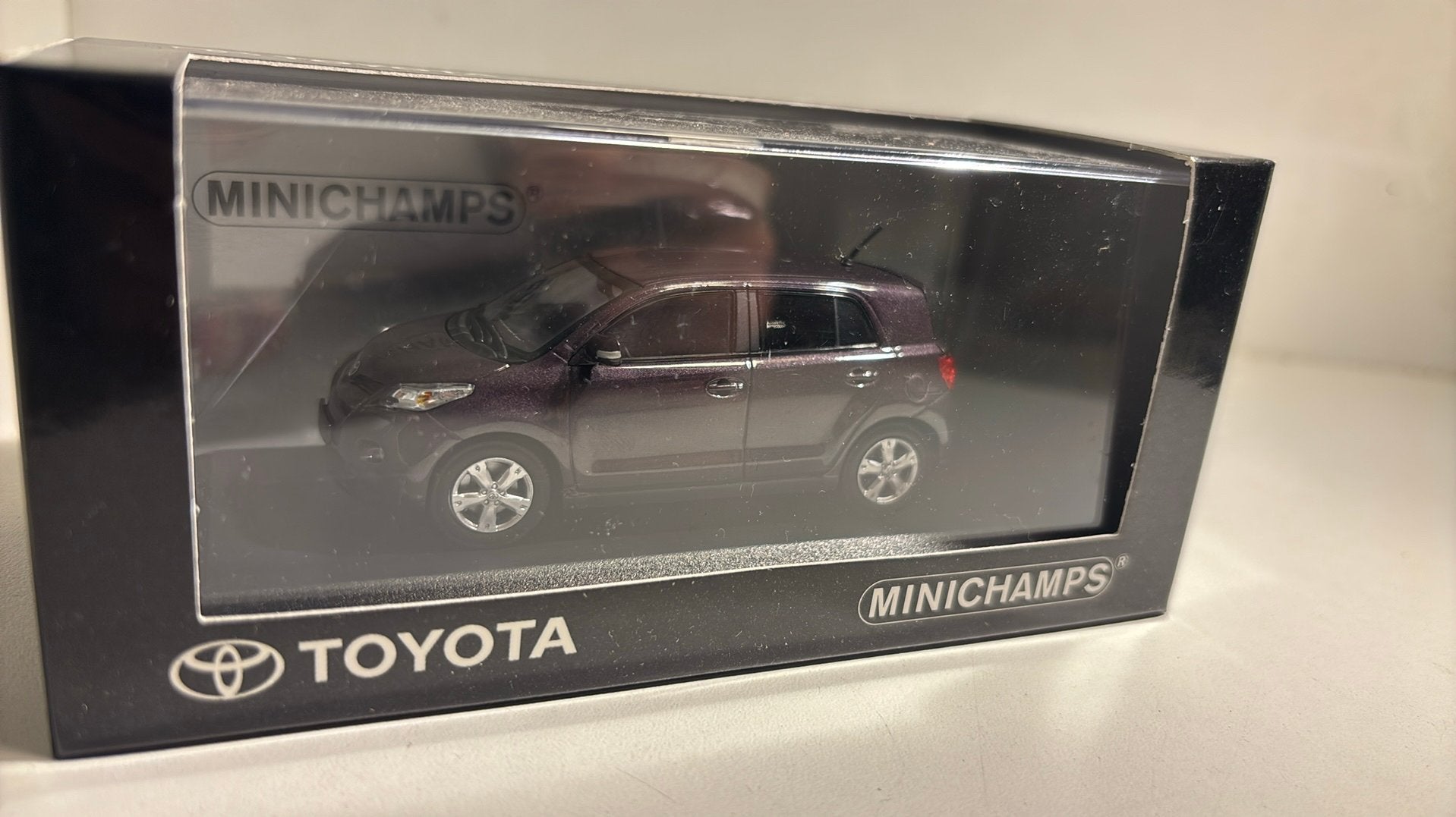 Toyota urban cruiser minichamps 1.43, Auto, Ophalen of Verzenden, MiniChamps, A