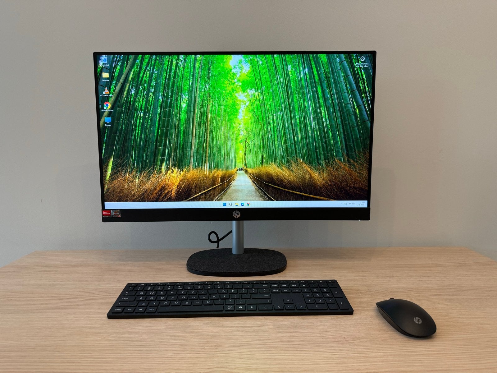 HP All-in-One PC 27 inch - Zo goed als nieuw, incl. garantie, Computers en Software, Desktop Pc's, Ophalen, HDD, Met monitor, 8 GB