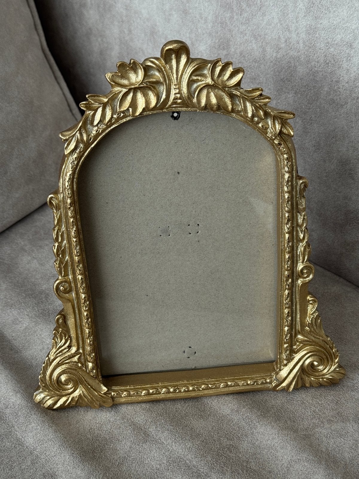 Barokke Vintage Fotolijst - Nieuw, Nieuw, Standaard fotolijst, Ophalen of Verzenden, Goud