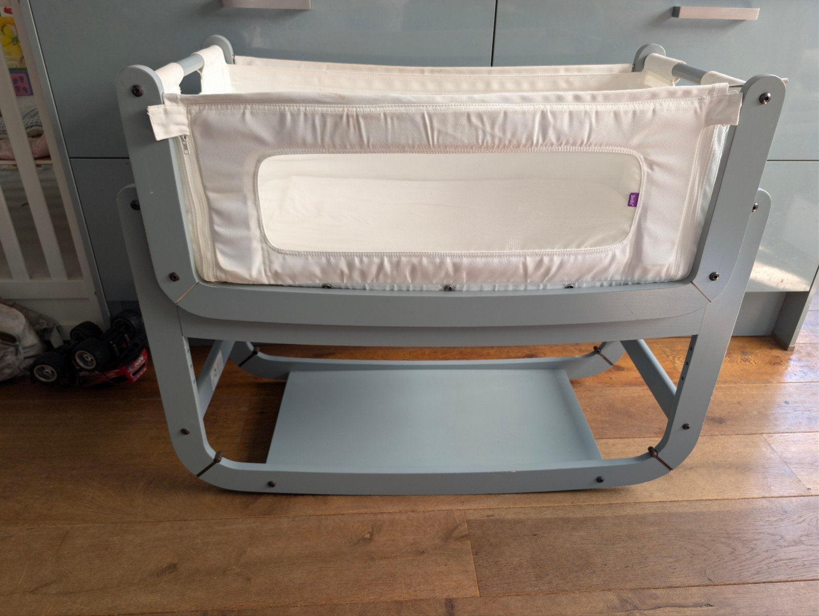 Snüzpod co-sleeper (model 2 of 3) inclusief matras, Kinderen en Baby's, Babywiegjes en Ledikanten, Ophalen, Gebruikt, Wieg