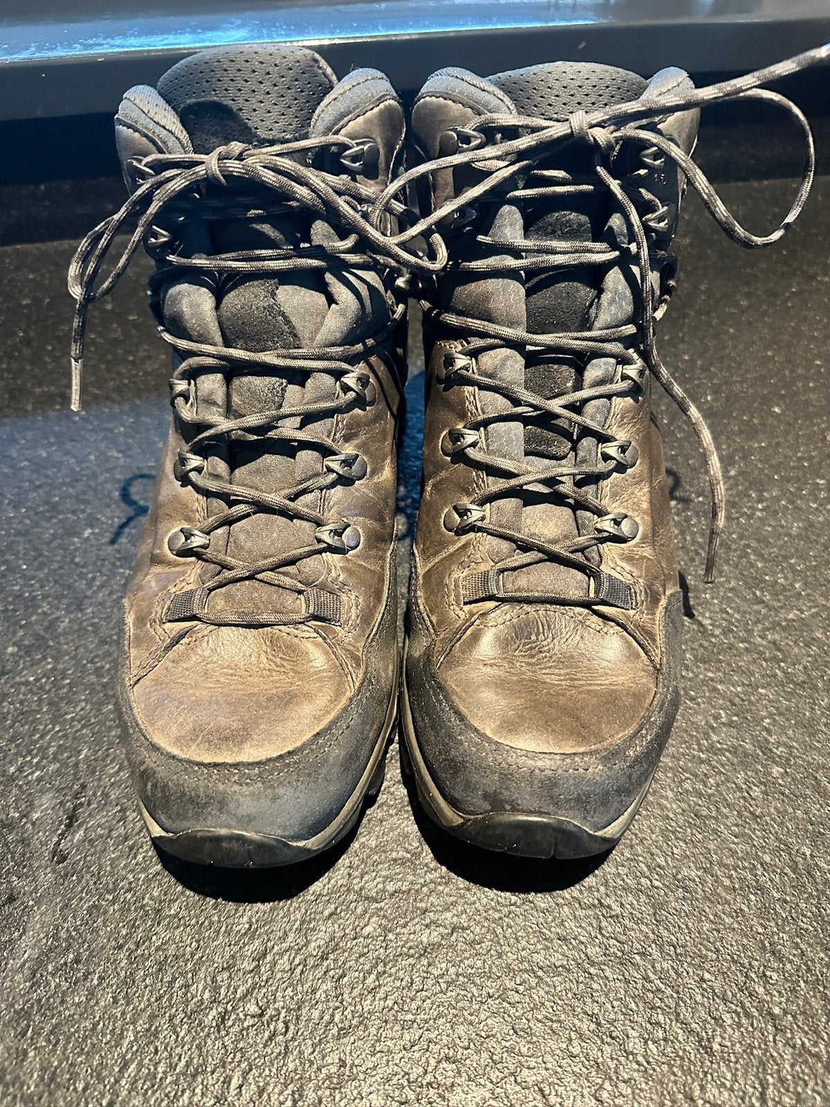 Wandelschoenen / Bergschoenen Hanwag maat 38,5, Ophalen of Verzenden, Gebruikt, Schoenen