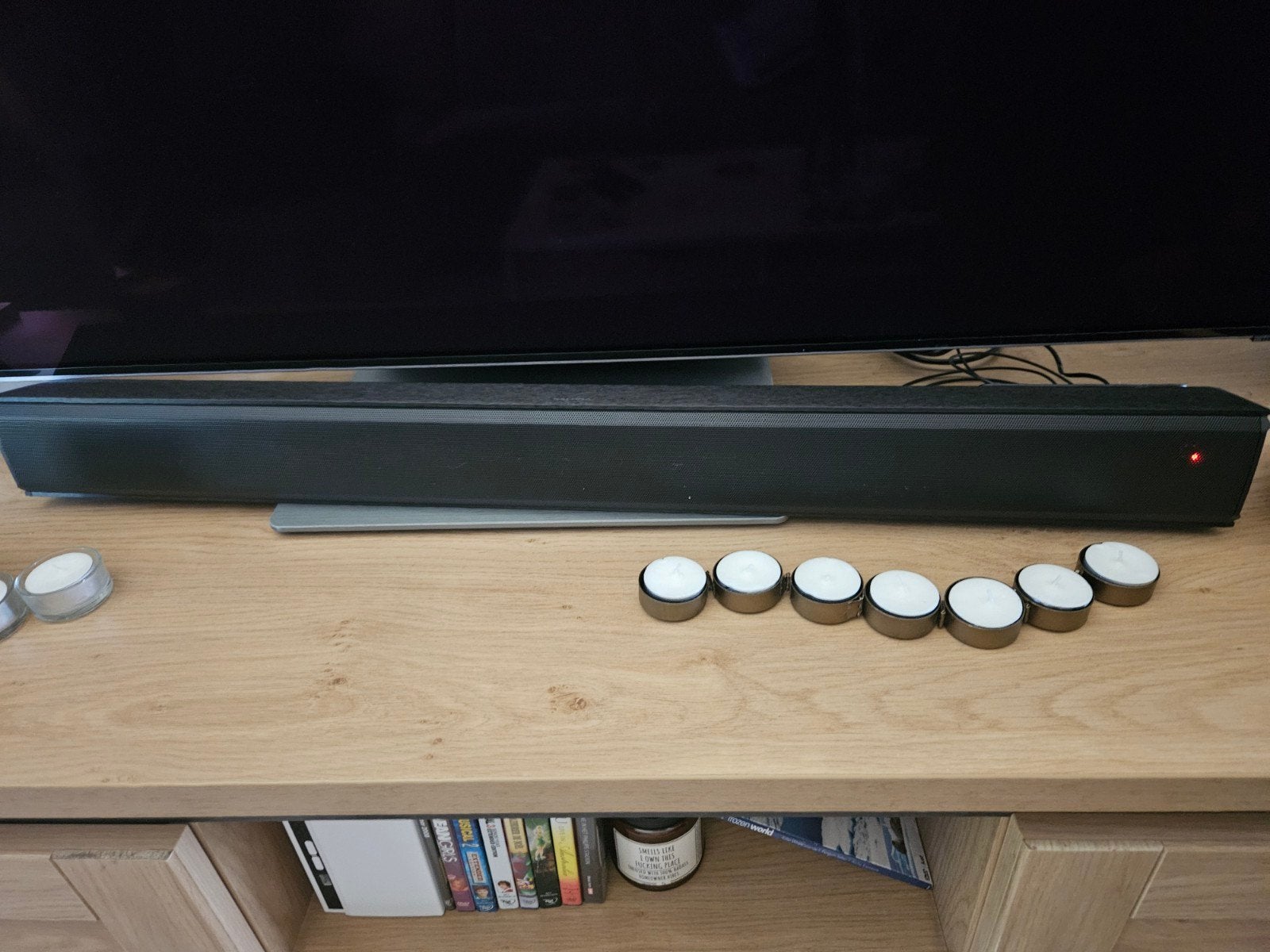 Nieuwe Salora SBO680 Bluetooth Soundbar, Ophalen, Bluetooth, Nieuw