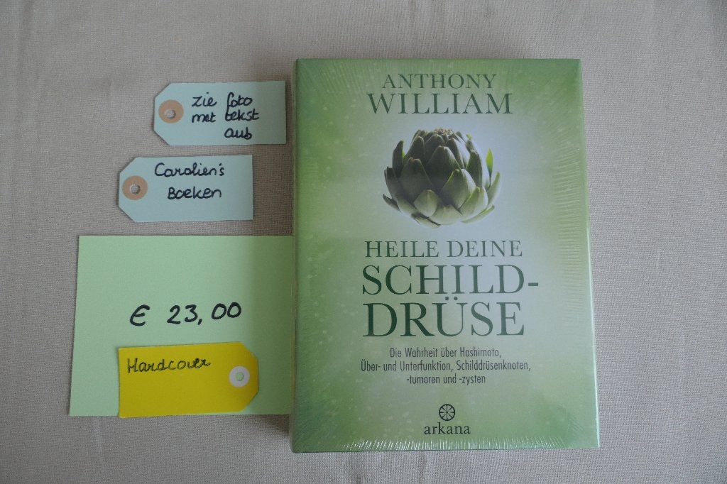 Medical Medium (D) Heile Deine Shilddruse. Anthony William, Boeken, Anthony William. Medical Medium, Spiritualiteit algemeen, Overige typen
