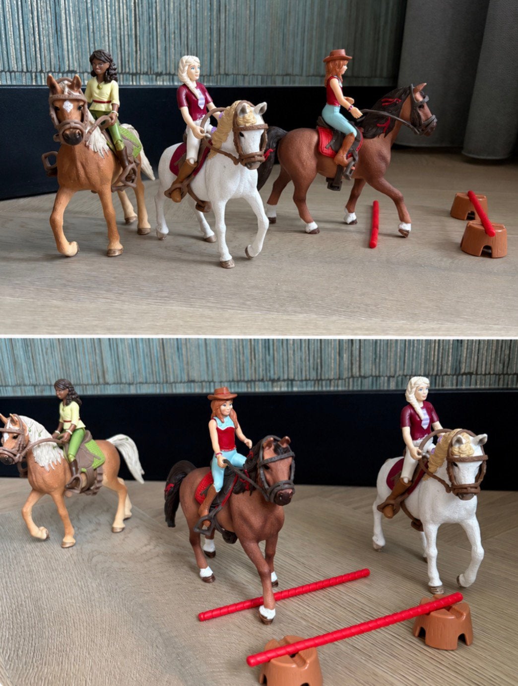 Schleich paarden, Ophalen, Zo goed als nieuw