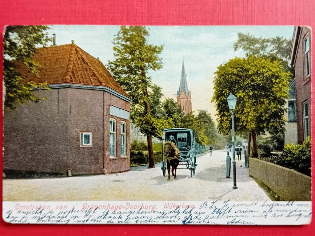 Ansichtkaart Omstreken van 's Gravenhage  - Voorburg, Ophalen of Verzenden, Voor 1920, Zuid-Holland