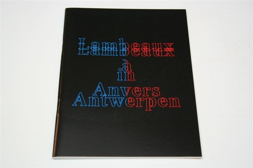 Lambeaux Antwerpen — Jef Lambeaux Beeldhouwer, Ophalen of Verzenden, Gelezen