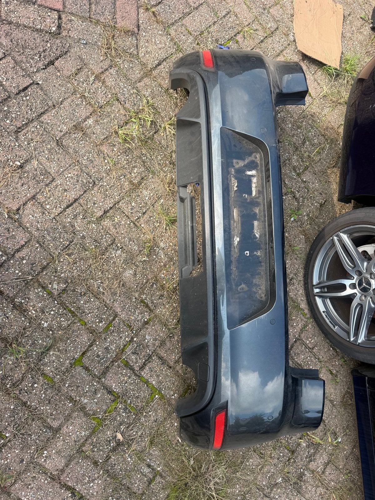 Gebruikte achterbumper voor golf 6 gti, Auto-onderdelen, Gebruikt, Overige automerken, Ophalen of Verzenden, Achter