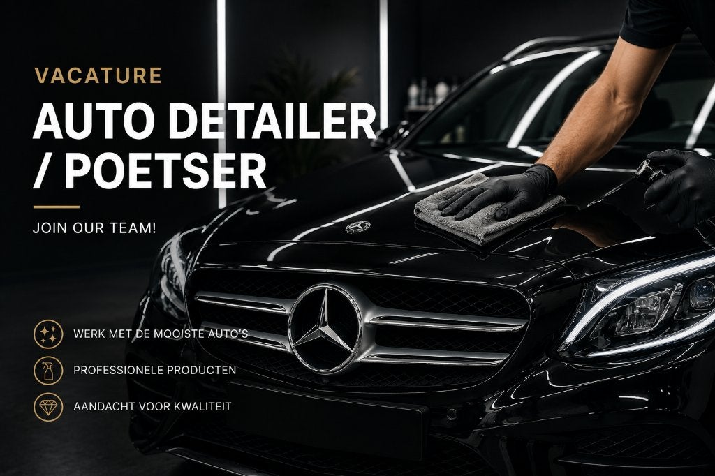 Auto Detailer / Poetser, Vacatures, Vanaf 1 jaar, MBO, Geschikt als bijbaan, Freelance of Uitzendbasis