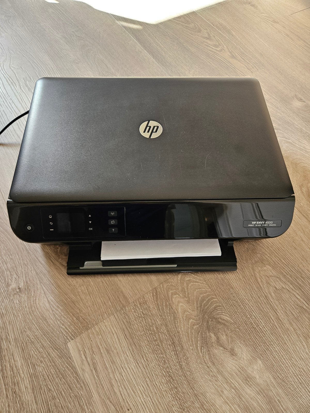 HP ENVY 4500 all-in-one printer, Computers en Software, Gebruikt, All-in-one, HP Printer All--in-One, Draadloos