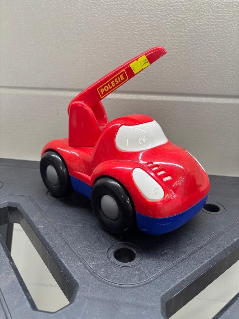 Polesie speelgoed auto, Ophalen of Verzenden, Zo goed als nieuw