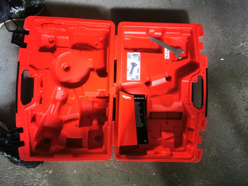 Hilti koffer voor AG 125-A22 haakse slijper - Nieuw, Ophalen of Verzenden, Nieuw