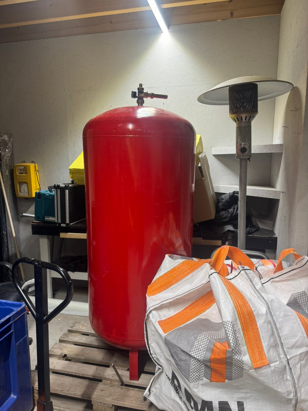 Expantievat 800L Z.G.A.N, Ophalen, 100 liter of meer, Onderdeel, Minder dan 3 jaar oud