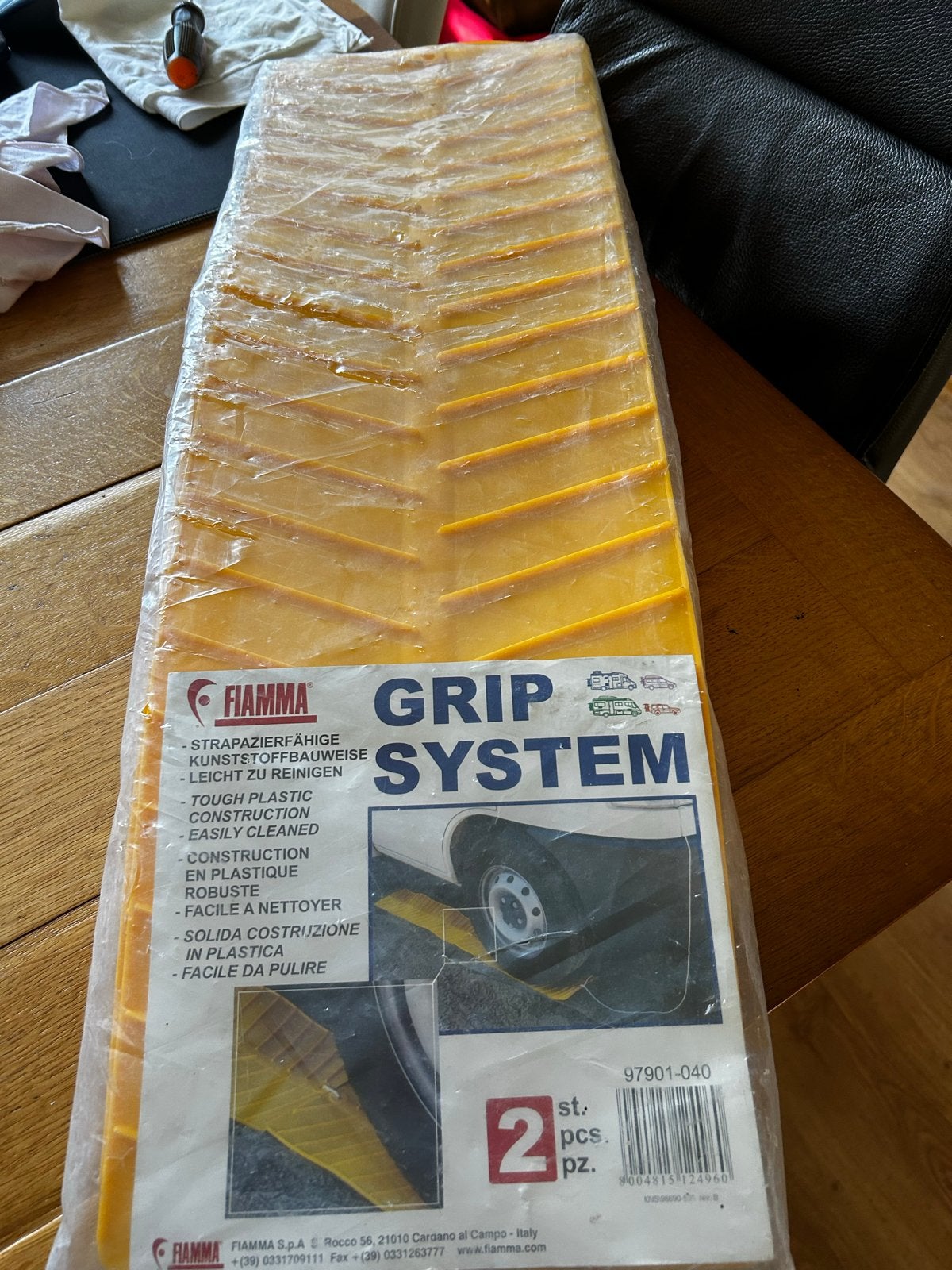 Nieuw Fiamma Grip System - Antislipmatten voor Camper/Carava, Ophalen of Verzenden, Nieuw