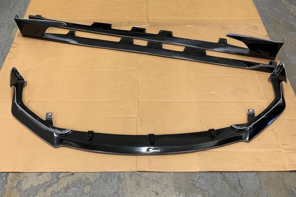 Rowen Carbon frontlip voorlip sideskirts Lexus RCF RC-F RC F