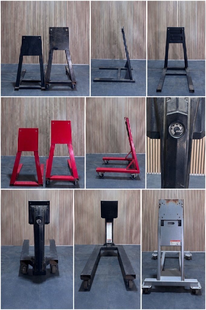 Diverse buitenboordmotor bokken, Ophalen, Gebruikt, ,, ,