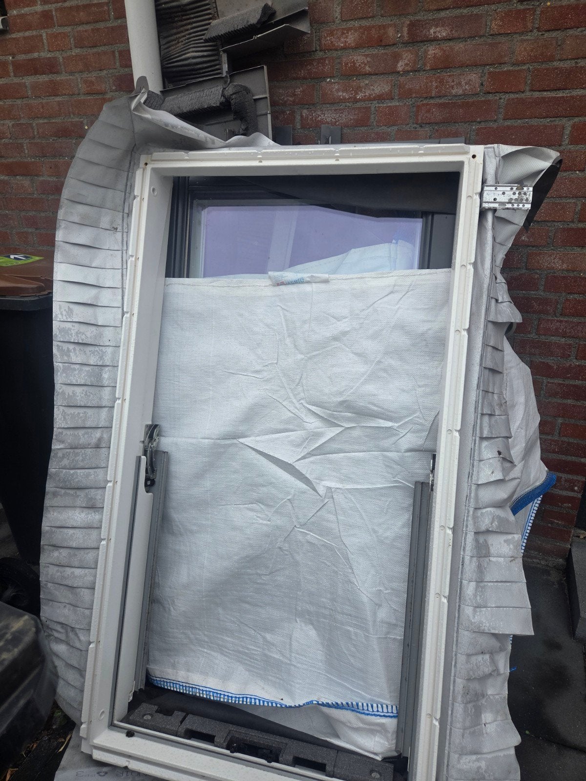 Velux GGU MK08 0070 Dakraam, Ophalen, Minder dan 80 cm, Dakraam, 80 tot 120 cm