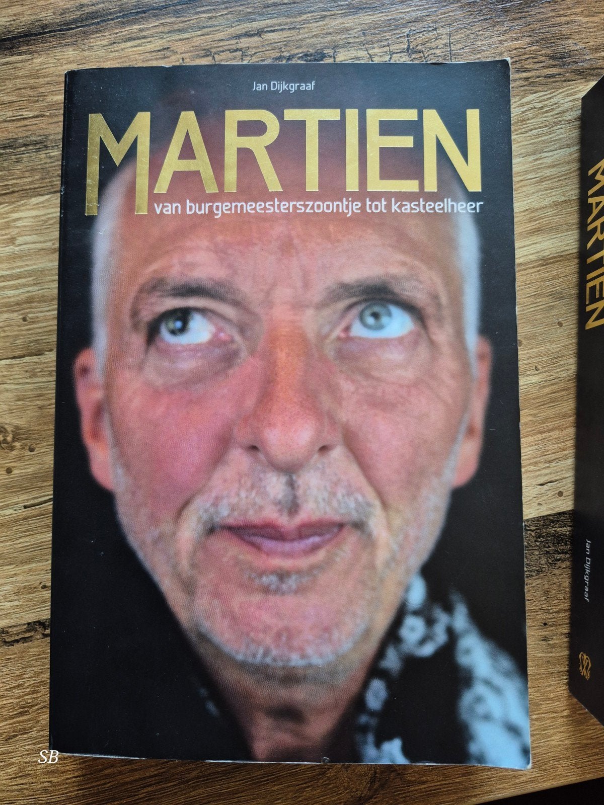 MARTIEN: van burgemeesterszoontje tot kasteelheer, Boeken, Biografieën, Ophalen, Zo goed als nieuw, Jan Dijkgraaf, Overige