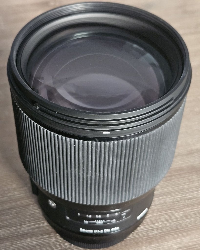 Sigma 85mm 1.4 DG HSM Art voor Canon EF in zeer mooie staat, Audio, Tv en Foto, Fotografie | Lenzen en Objectieven, Ophalen, 85 mm