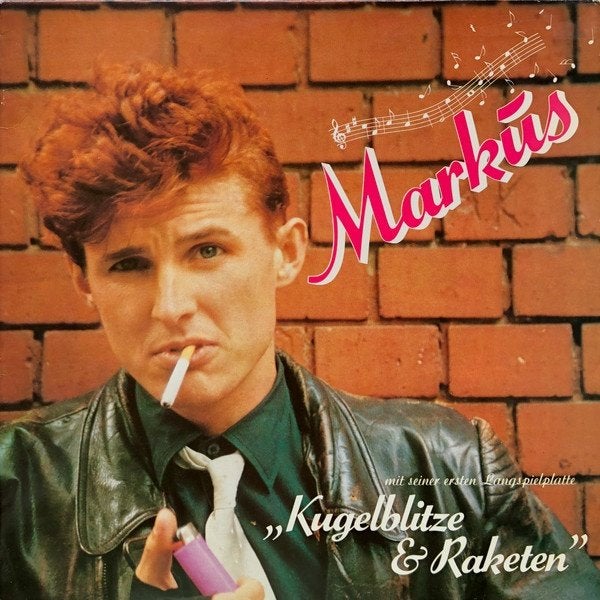 Markus  Kugelblitze & Raketen  lp, Inclusief binnenhoes, Ophalen of Verzenden, Gebruikt, 12 inch