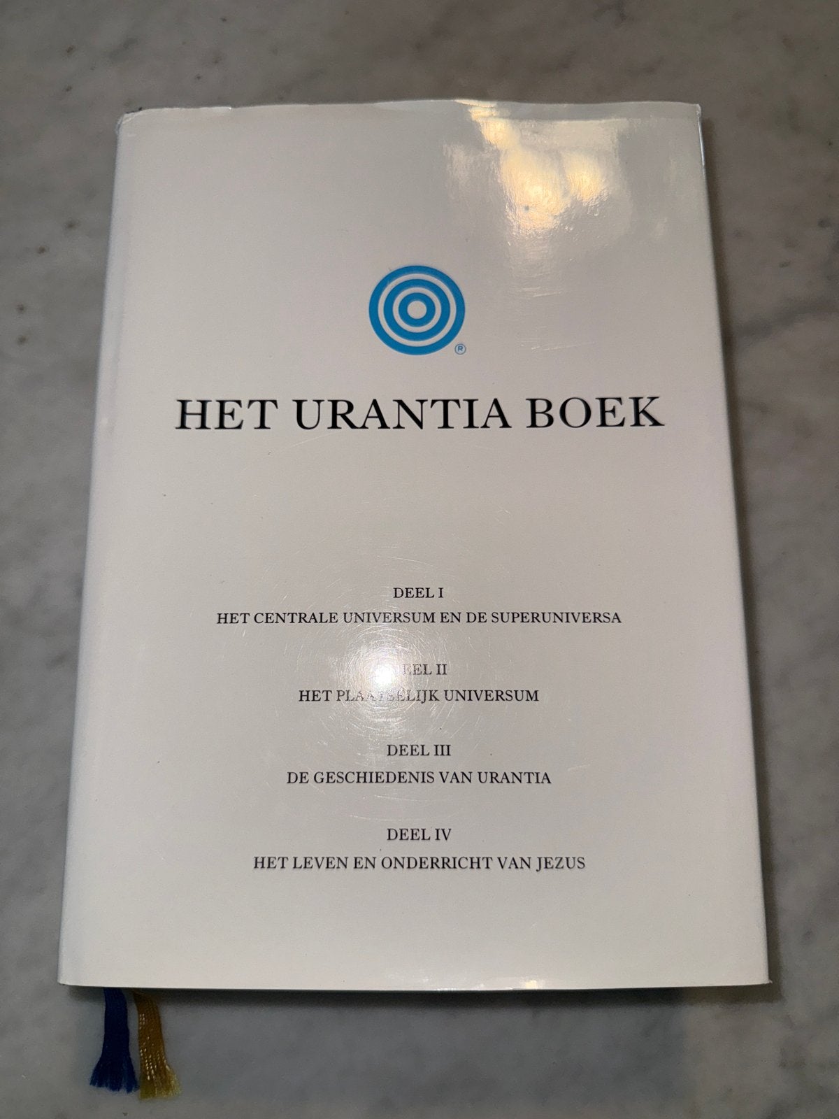 Het Urantia Boek - Spiritualiteit, Kosmologie, Religie, Boeken, Ophalen of Verzenden, Gelezen, Spiritualiteit algemeen, Achtergrond en Informatie