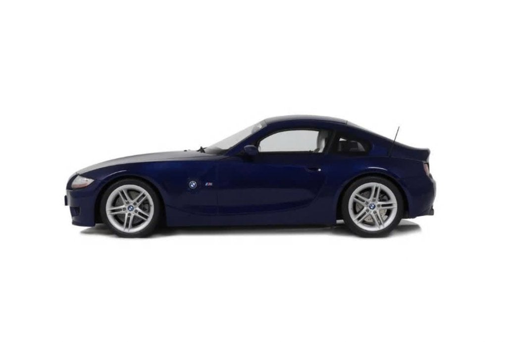 BMW Z4 M Coupe Interlagos Blauw 2006 1/18 OTTO ref. OT499, Verzenden, Nieuw, Auto, OttOMobile