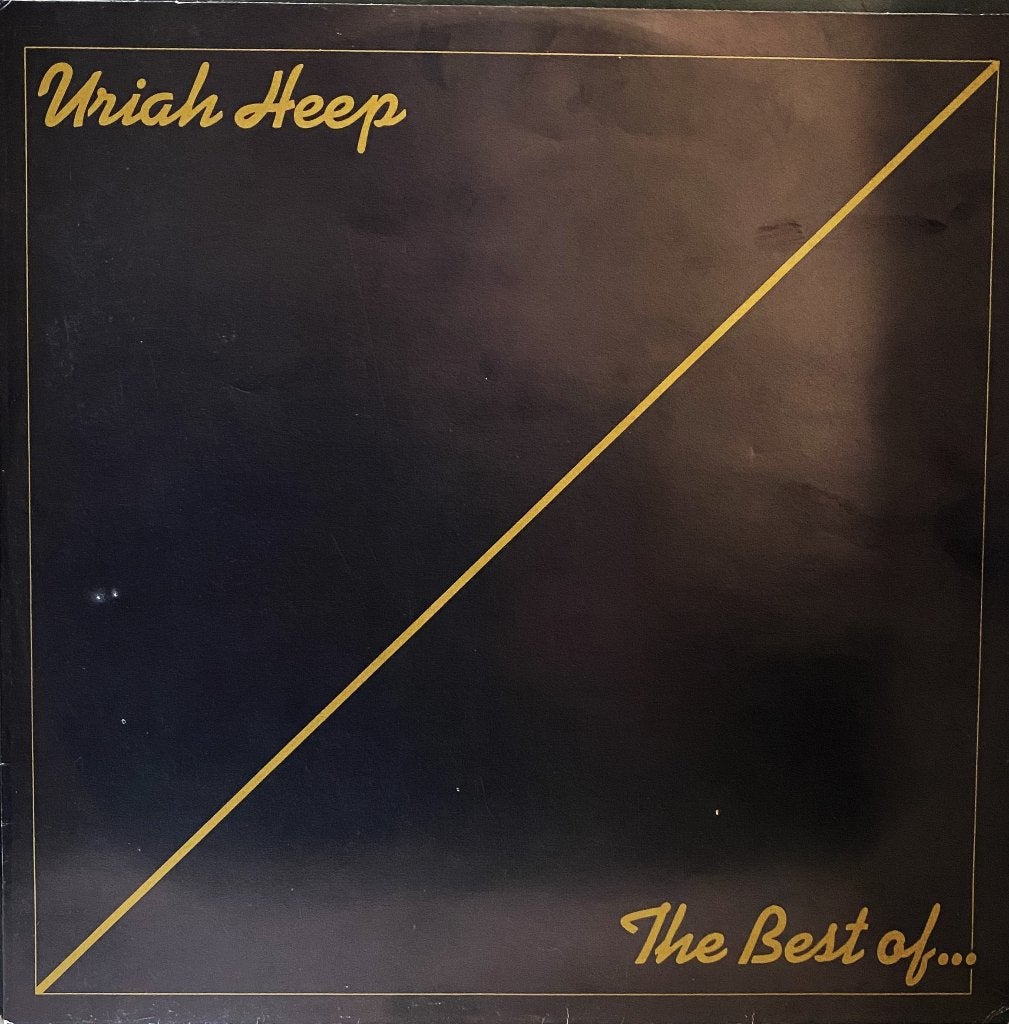 Uriah Heep - The Best Of Uriah Heep @1975, LP, Gebruikt, Hard Rock, Ophalen of Verzenden