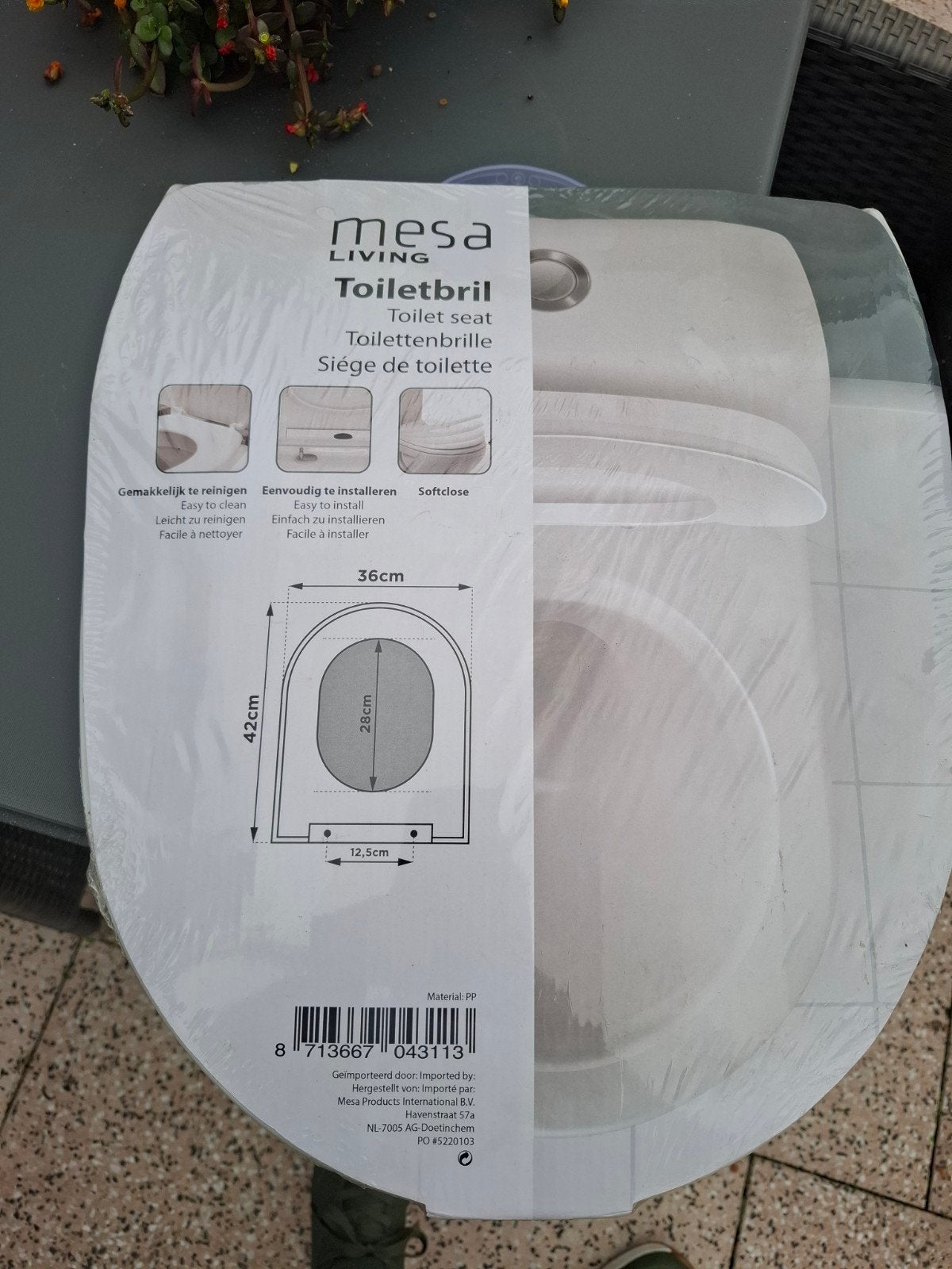 Nieuw Toiletbril Soft Close 15,00, Ophalen of Verzenden, Nieuw, Toilet