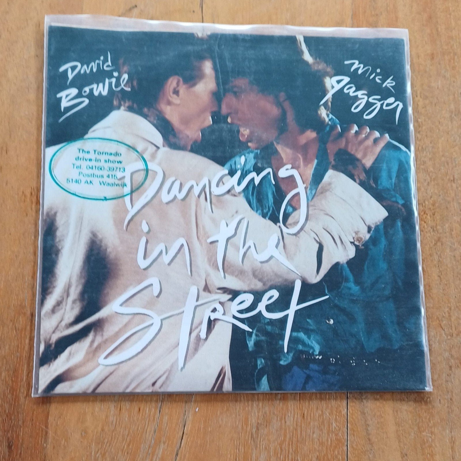 David Bowie / Mick Jagger, Ophalen of Verzenden, Gebruikt, Pop