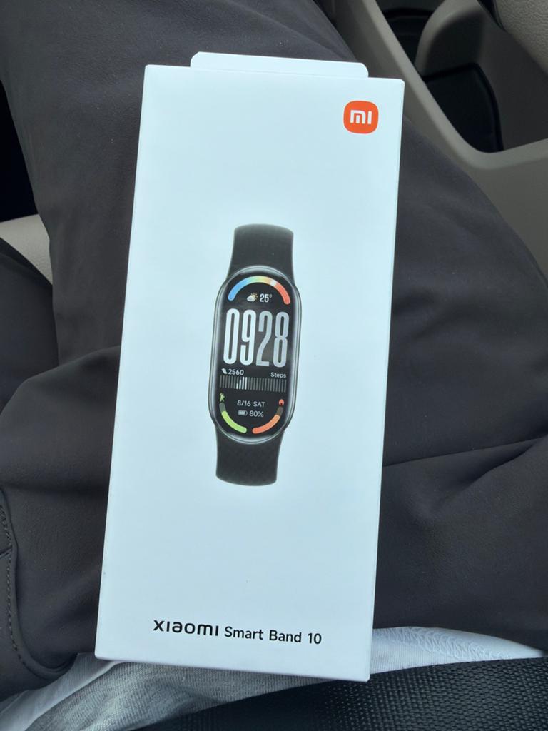 Xiaomi Smart Band 10 ZGAN Black, Conditie, Zwart, Nieuw, Ophalen of Verzenden