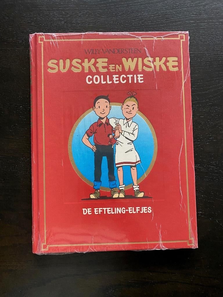 Suske en Wiske collectie Deel De efteling-elfjes, Boeken, Stripboeken, Eén stripboek, Ophalen of Verzenden, Nieuw, Willy Vandersteen