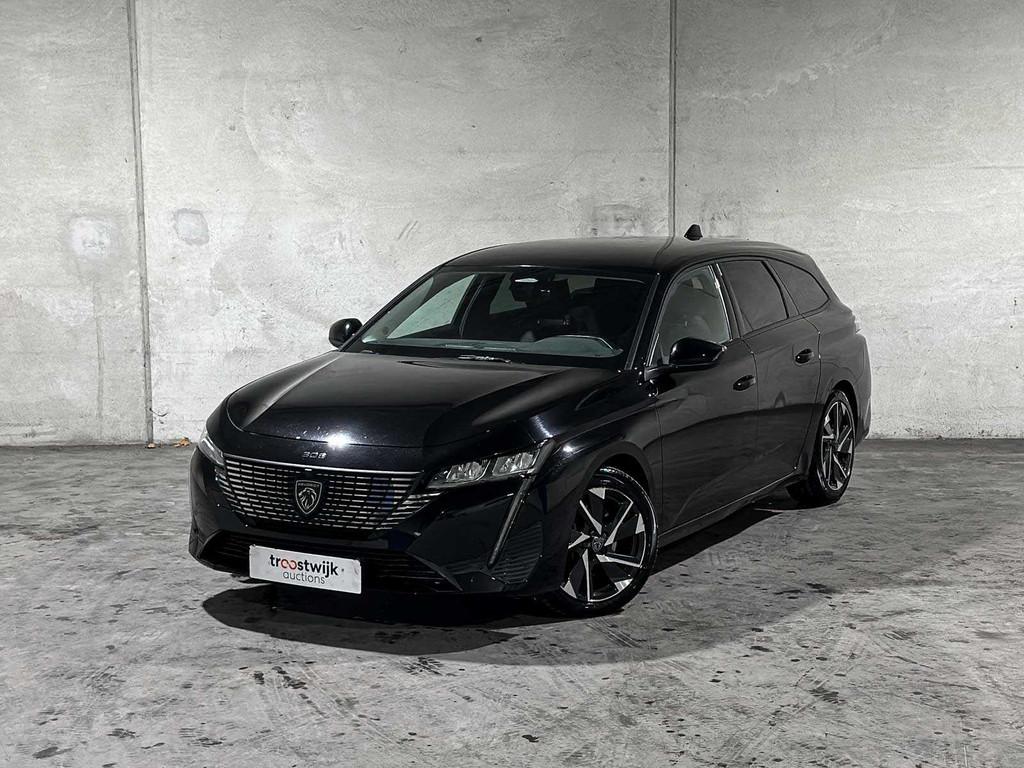 Peugeot 308 SW 1.5 BlueHDi Allure Pack Business 131pk 2022 (, Auto's, Gebruikt, Euro 6, Diesel, 154 €/maand