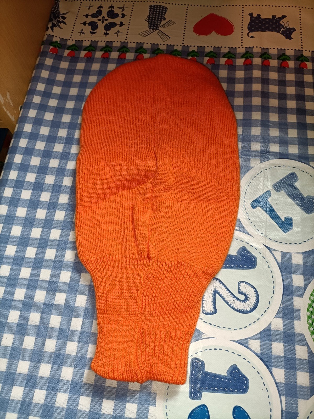 Oranje overval muts, Ophalen of Verzenden