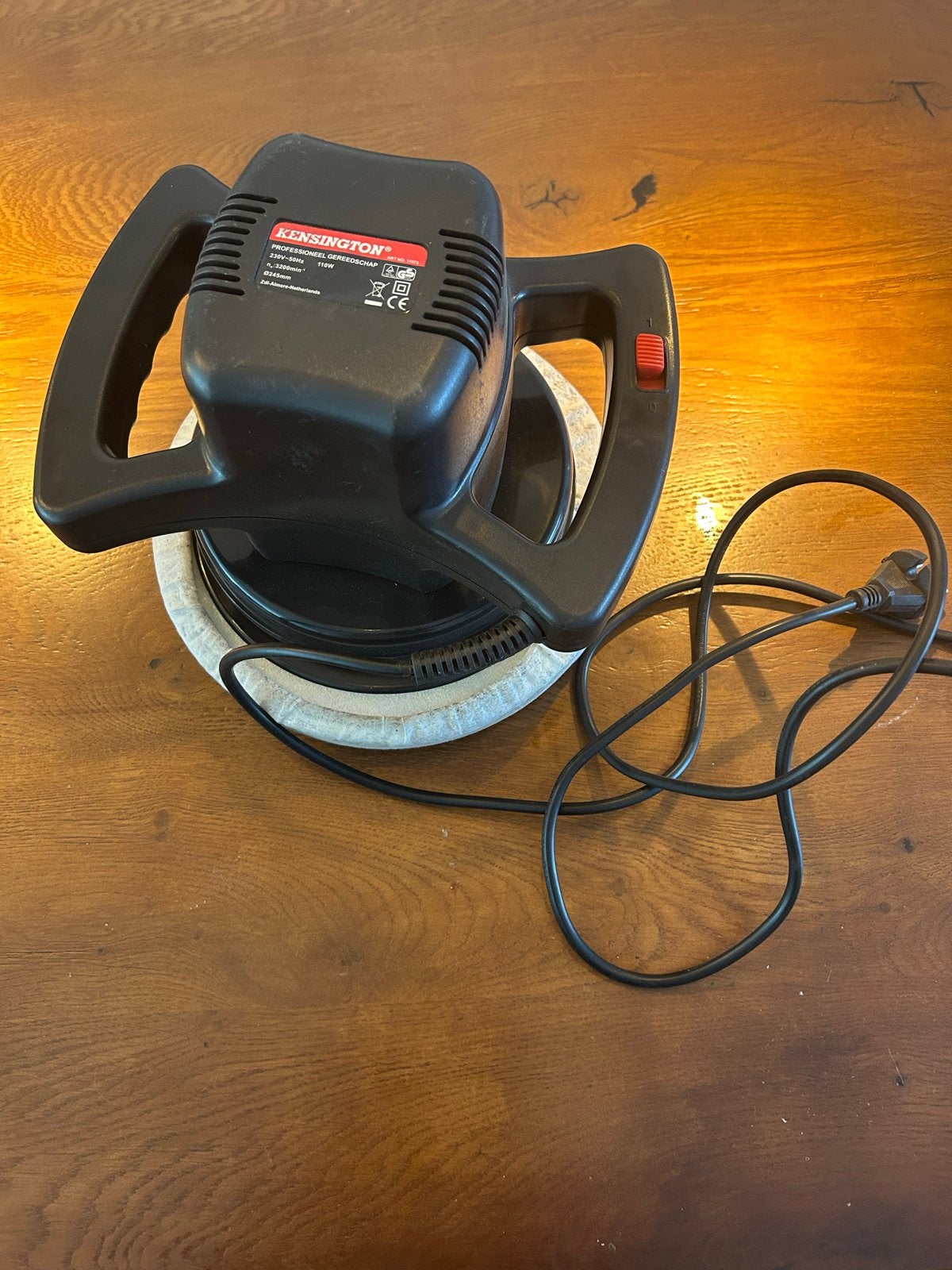 Kensington Professionele Polijstmachine 110W, Ophalen, Gebruikt, Minder dan 600 watt, Overige typen