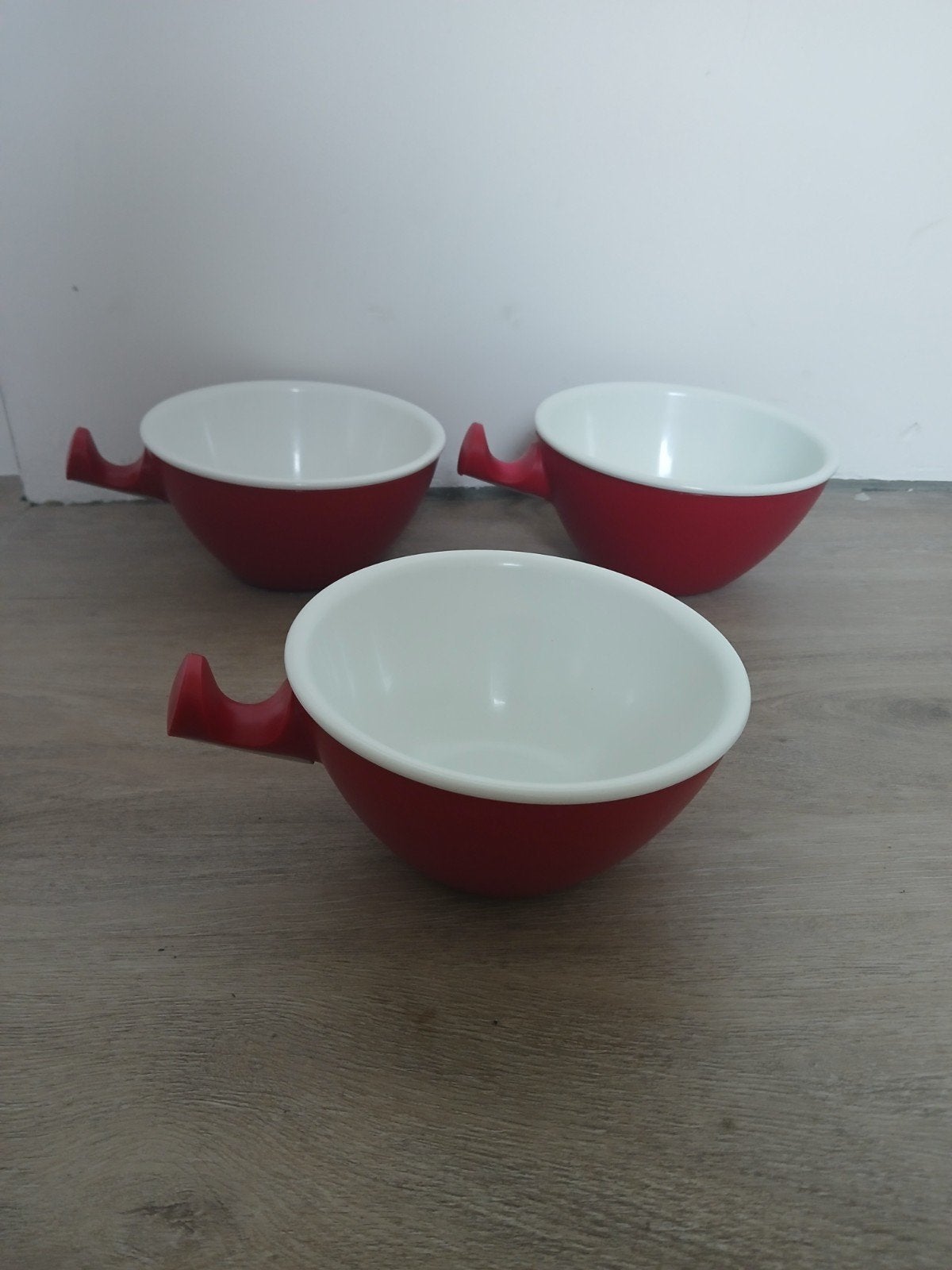 Mepal loomm ess bowl met kunststof binnen kom., Ophalen of Verzenden