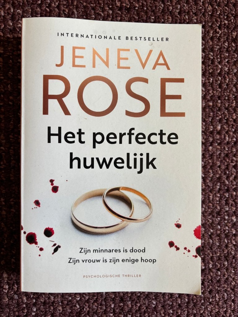 Jeneva Rose, Het perfecte huwelijk, Ophalen of Verzenden, Gelezen