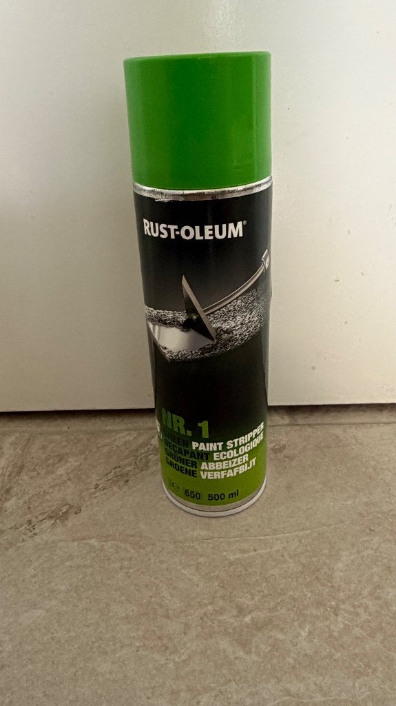 Rust-Oleum Nr. 1 Groene Verfafbijt - 500 ml, Ophalen, Nieuw, Verf, Minder dan 5 liter