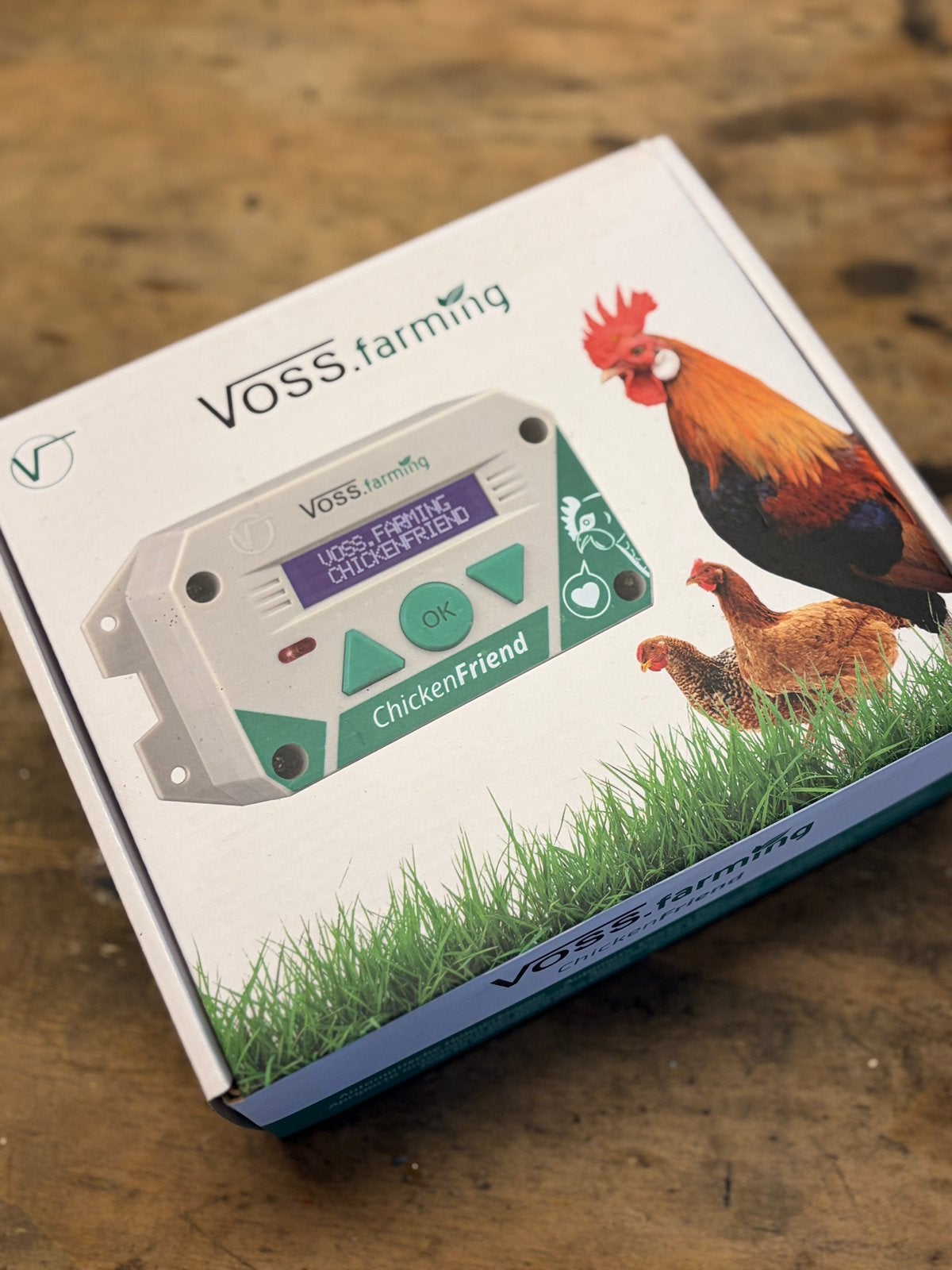VOSS.farming ChickenFriend Automatische Kippendeur, Meerdere dieren, Kip