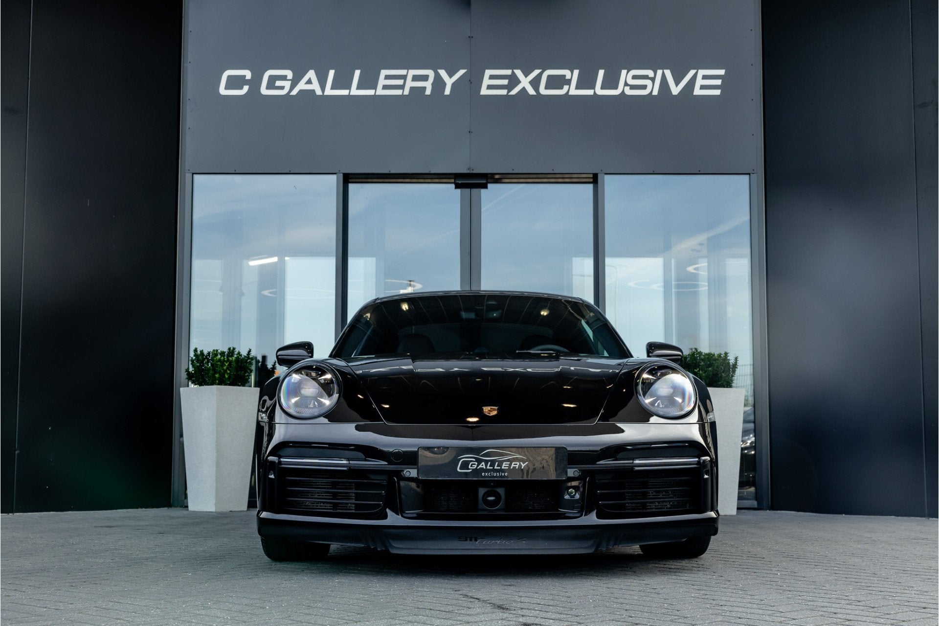 Porsche 911 3.8 Turbo S - Origineel NL | Sport Chrono + | Bu, Automaat, Gebruikt, 4 stoelen, Zwart