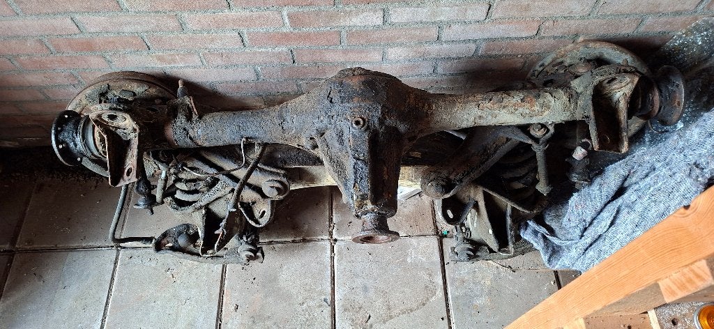 Volvo Amazon achter as en voor as, Ophalen, Gebruikt, Volvo