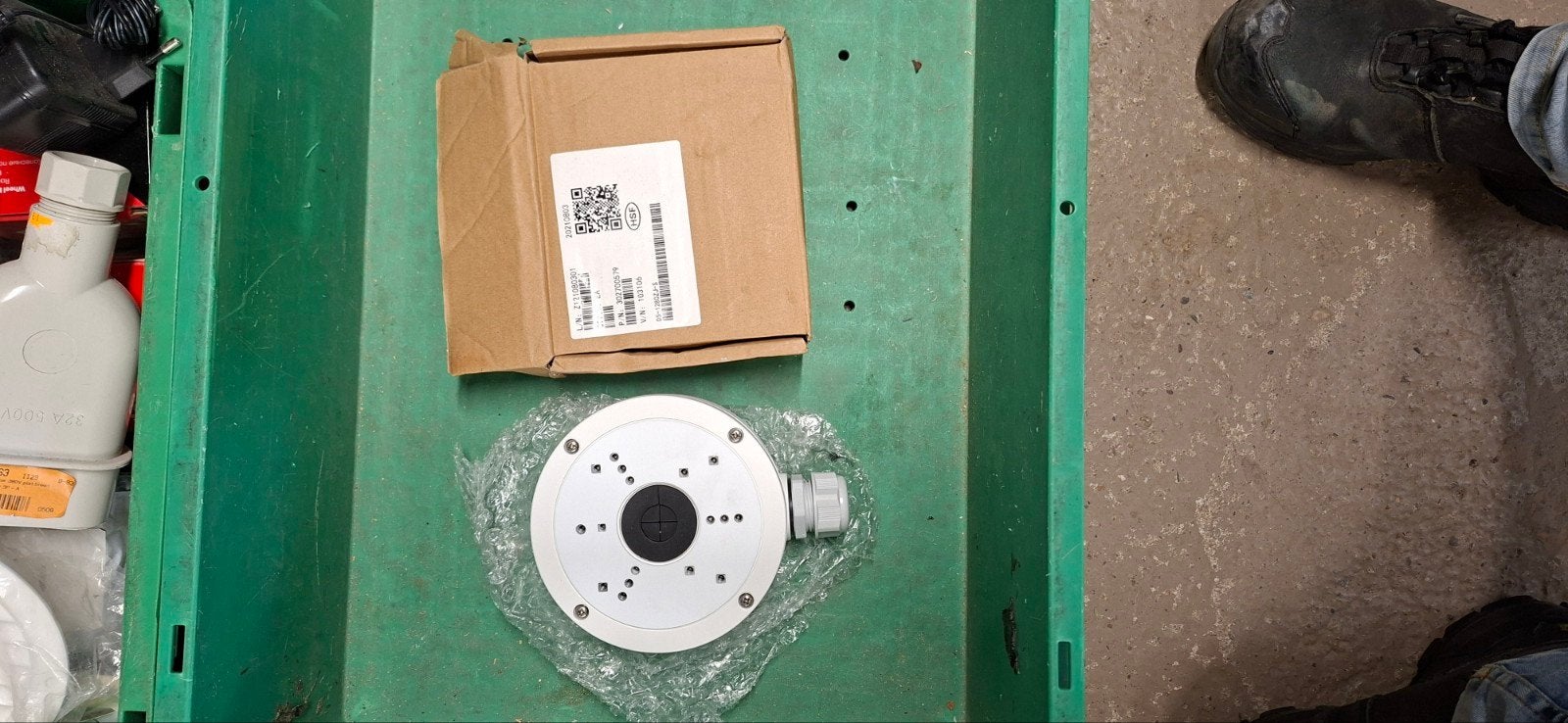 Hikvision DS-1280ZJ-S Opbouwdoos / Junction Box, Hikevision, Nieuw, Ophalen of Verzenden, X