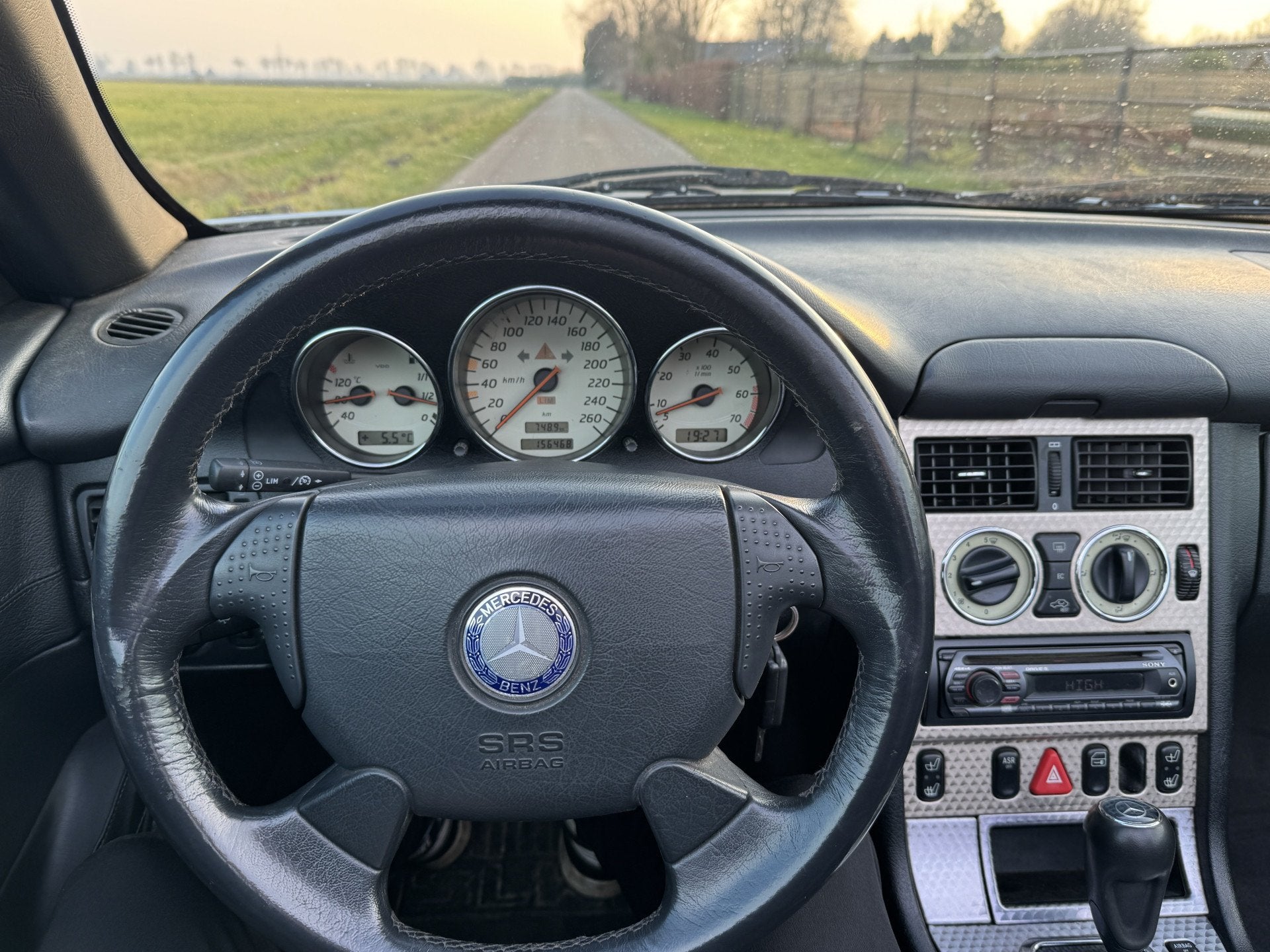 Mercedes-Benz SLK 230 K. (bj 1997, automaat), foto 12