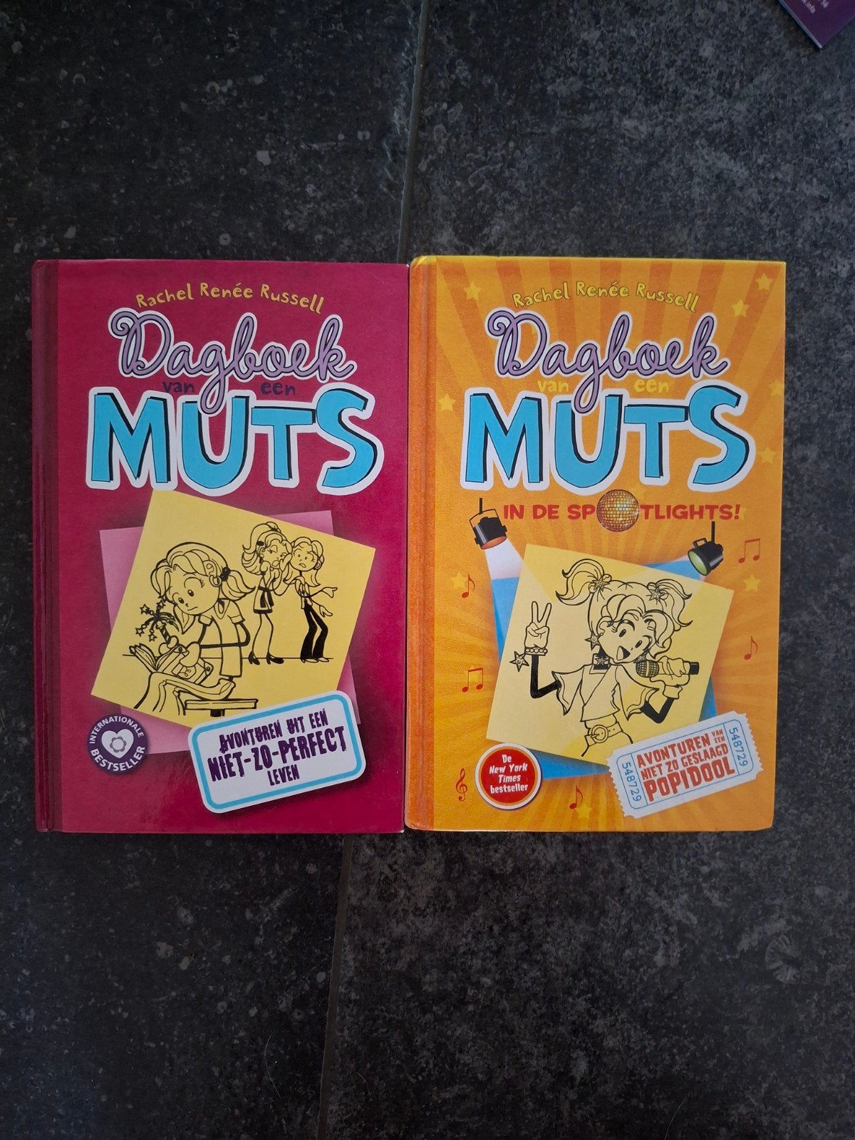 Dagboek van een muts boeken. 4 euro per boek, Ophalen of Verzenden, Zo goed als nieuw, Verhalen