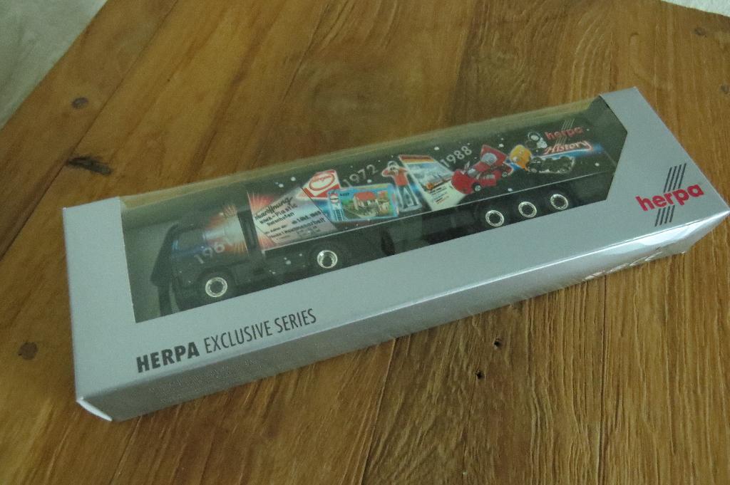 Herpa - Volvo FH - HCC LKW 2003 (1:87), Verzenden, Nieuw, Bus of Vrachtwagen, Herpa