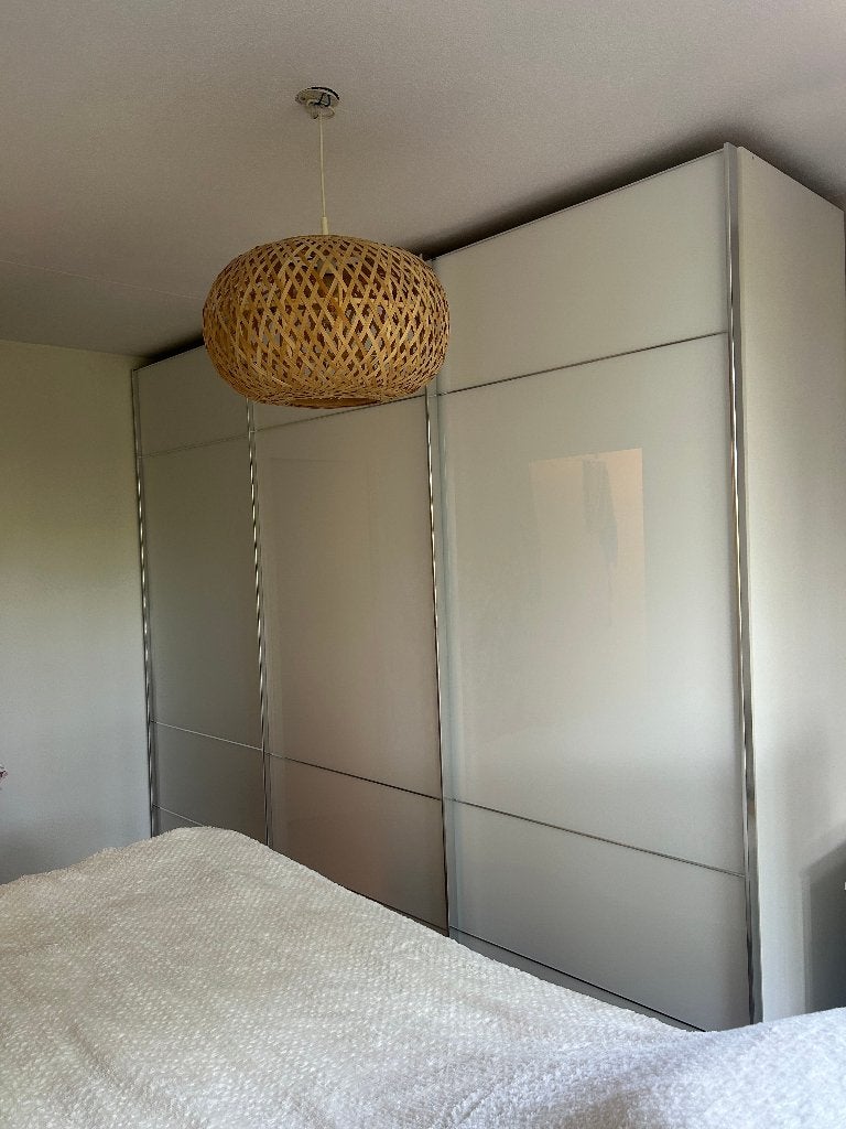 Witte Goossens pax kast, Huis en Inrichting, Ophalen, 200 cm of meer, Zo goed als nieuw, 200 cm of meer
