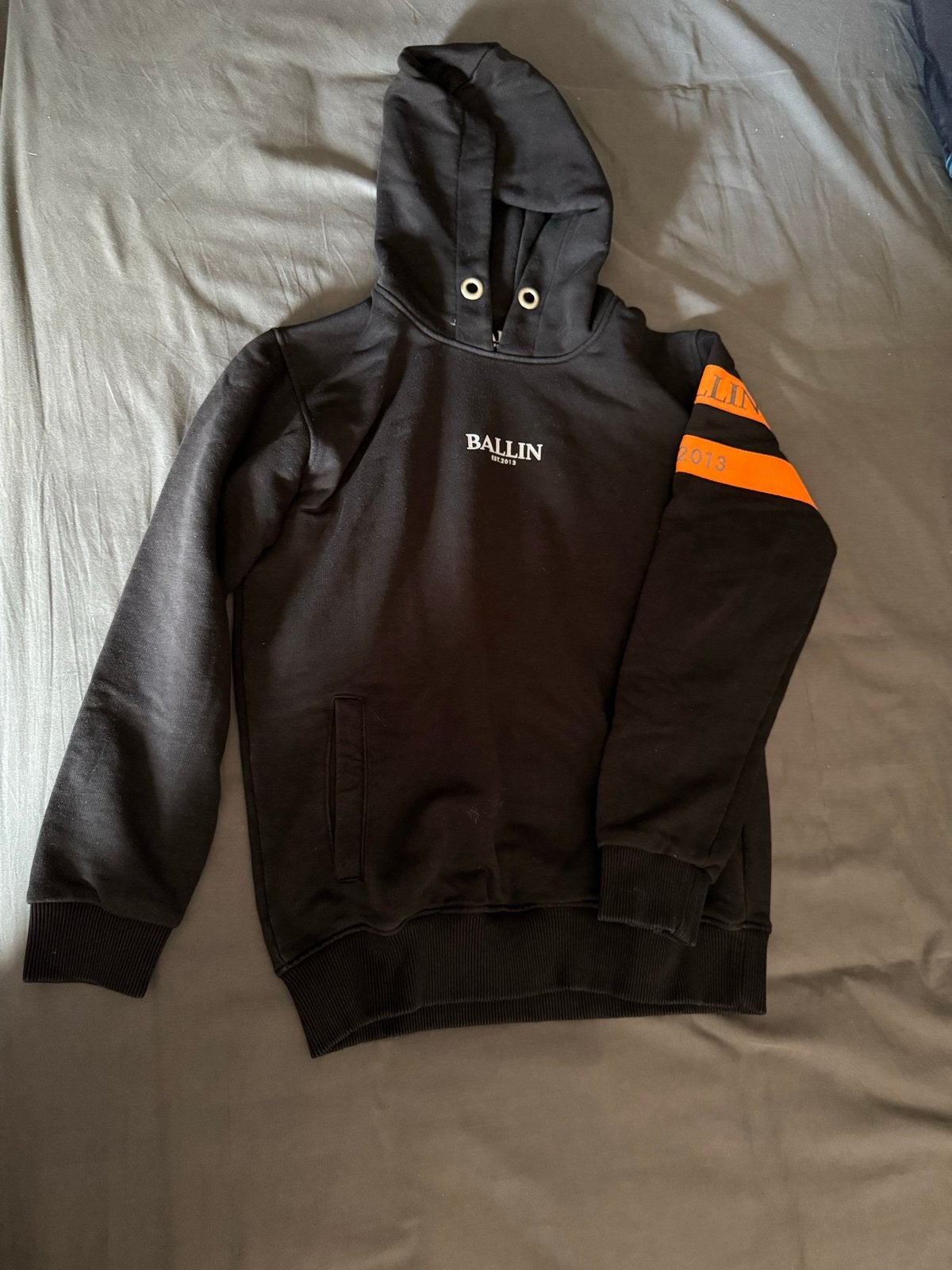 Ballin Amsterdam hoodie maat 152, Ophalen of Verzenden, Gebruikt, Jongen of Meisje, Trui of Vest