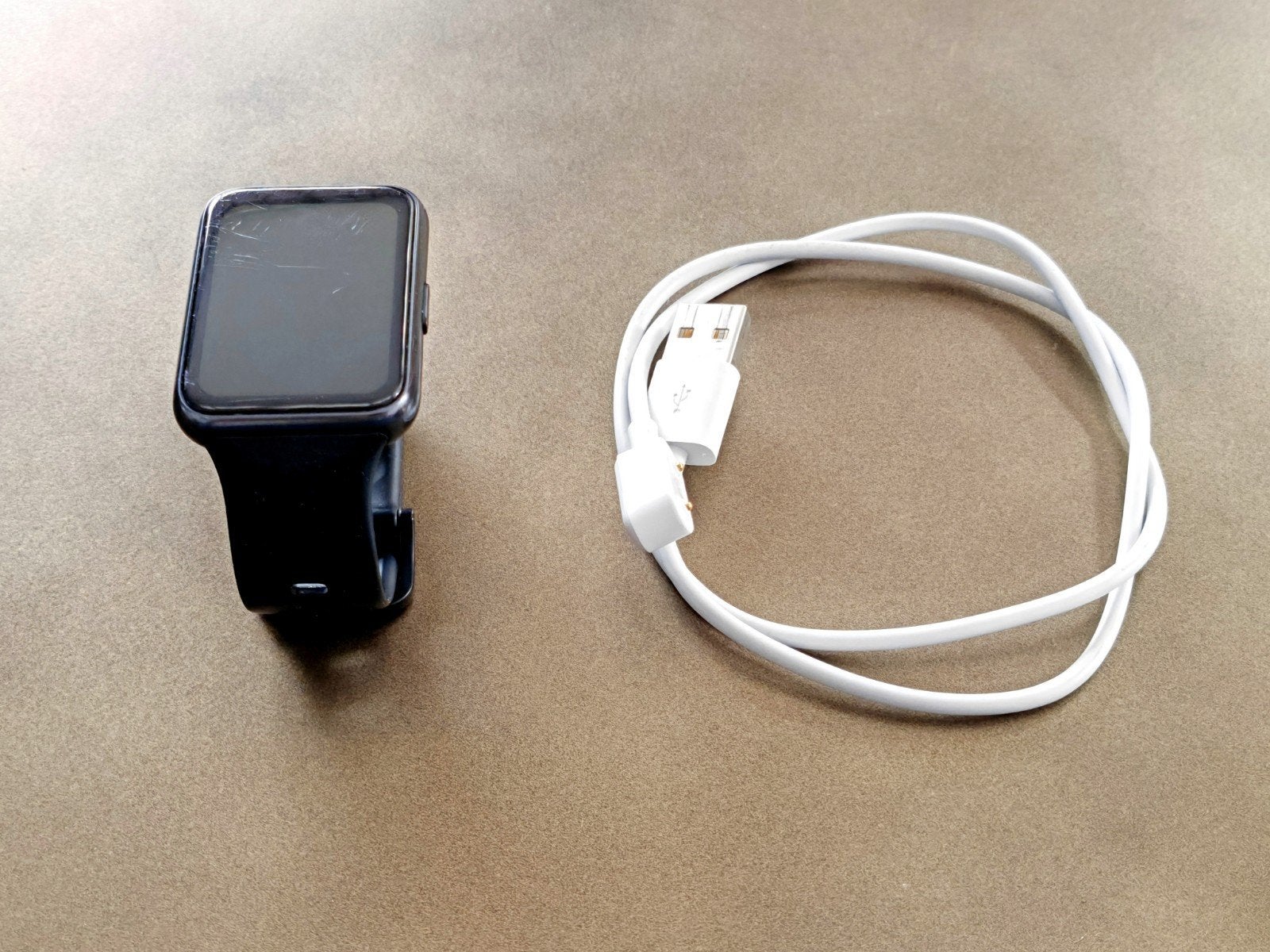 Huawei Watch Fit 2, Gebruikt, Snelheid, Zwart, Ophalen of Verzenden
