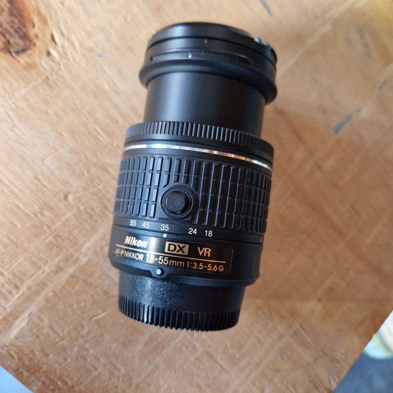 apf nikkor 18-55 nikon lens dx vr, Verzenden, Zo goed als nieuw, Nikon, Standaardlens