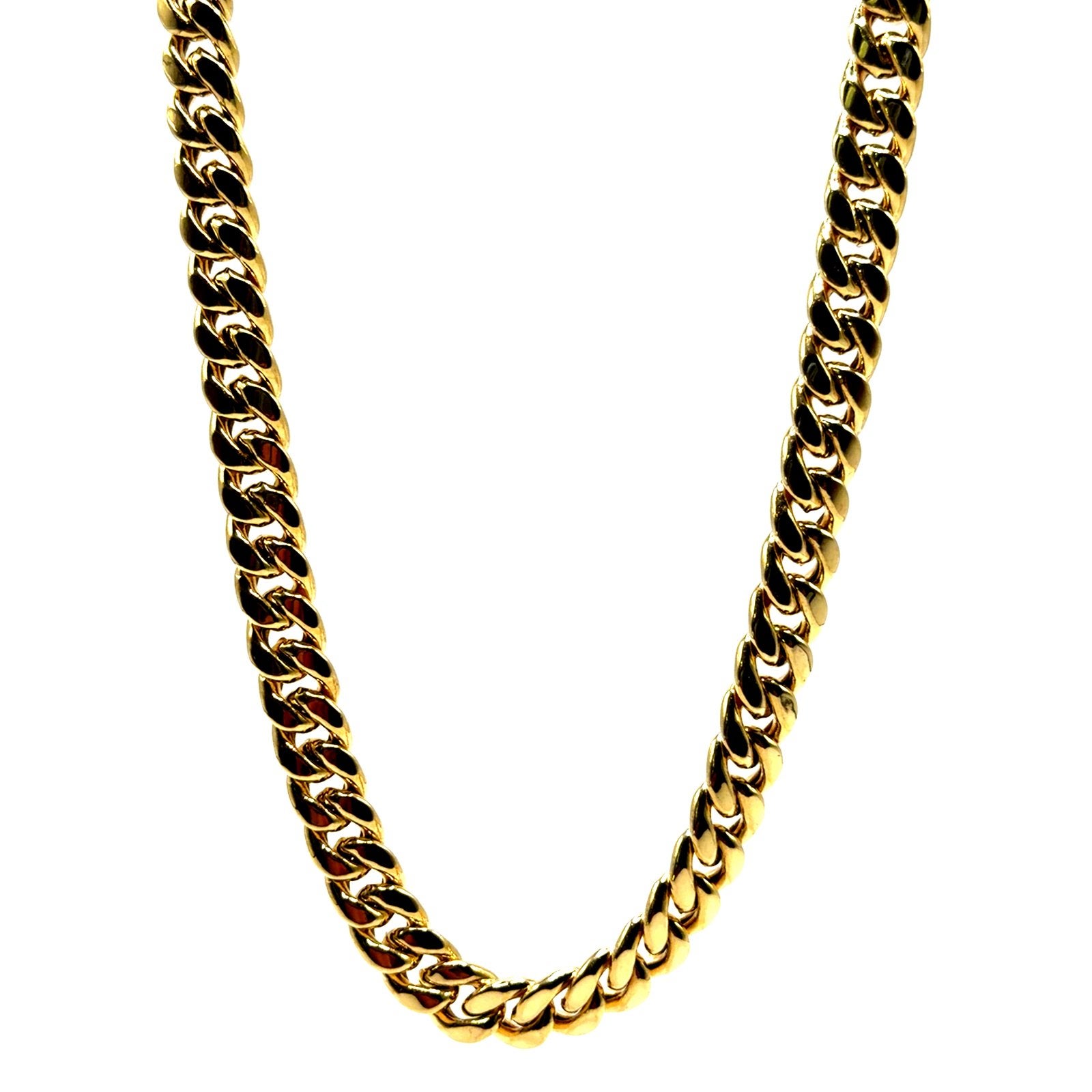 gouden coban link ketting 14kt