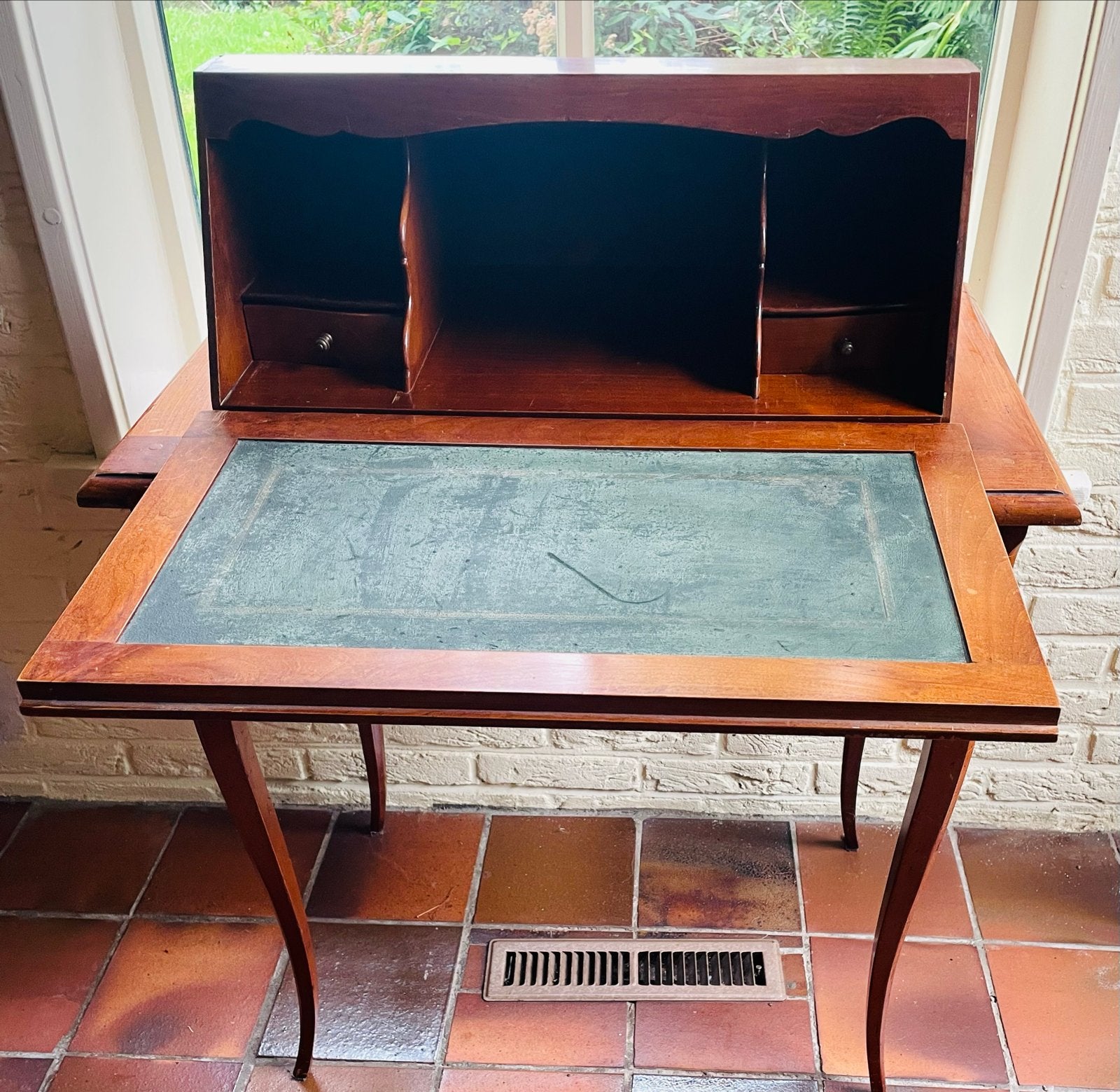 Italiaans Damesbureau - Opklapbaar Secretaire, Antiek en Kunst, Ophalen