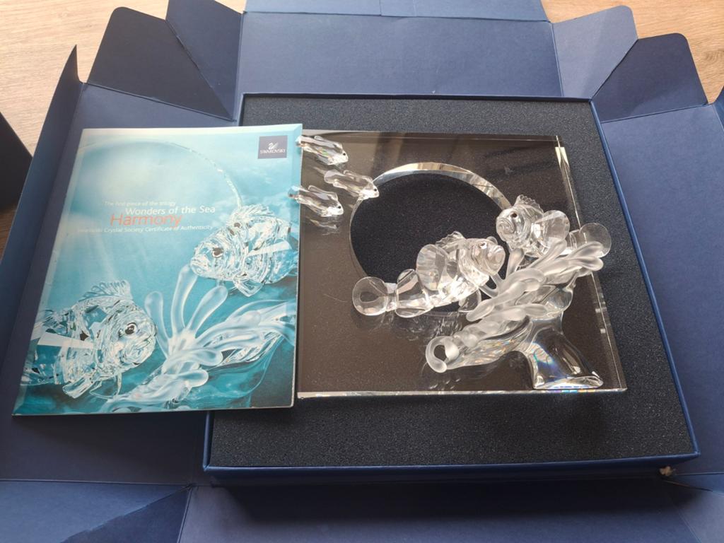 Wonders of the sea harmoney., Verzamelen, Swarovski, Ophalen of Verzenden, Zo goed als nieuw, Figuurtje